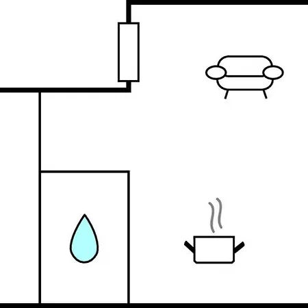 1 Bedroom Cozy In Appartement Bakarac